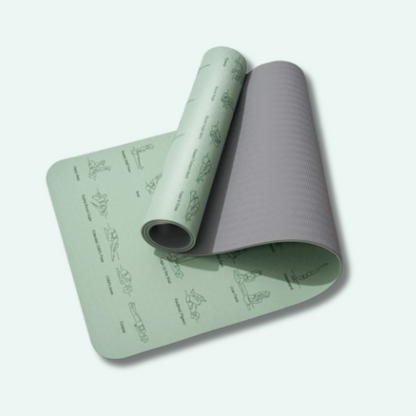 Tapis de yoga Postures