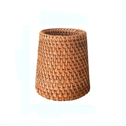Porte-crayons en rotin
