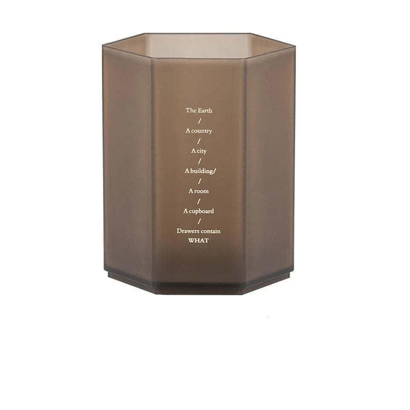 Porte-stylo Hexagone