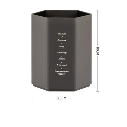 Porte-stylo Hexagone