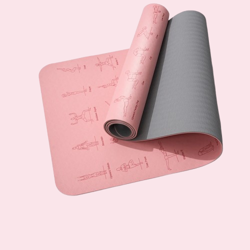 Tapis de yoga Postures