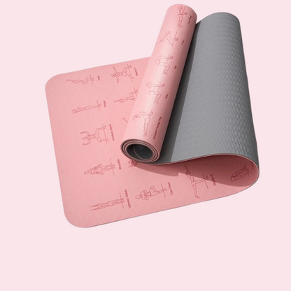 Tapis de yoga Postures