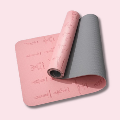 Tapis de yoga Postures